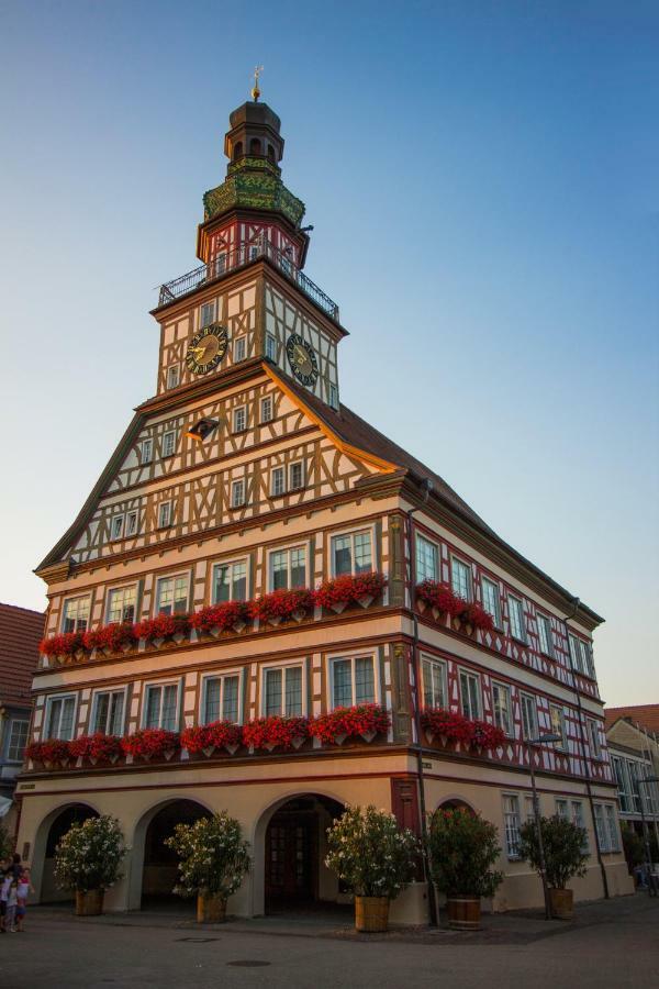 Altstadt Apartments Kirchheim unter Teck Exterior photo