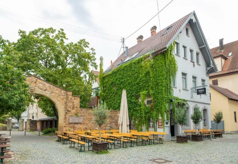 Altstadt Apartments Kirchheim unter Teck Exterior photo